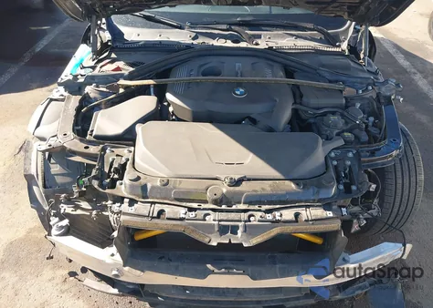 2017 BMW 430I Gran Coupe from USA, damaged, VIN WBA4F7C30HG788227